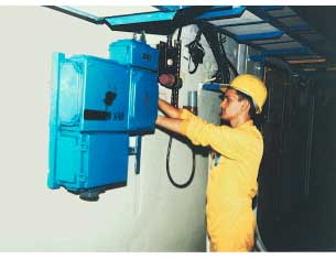  Repararea echipamentului unei centrale electrice