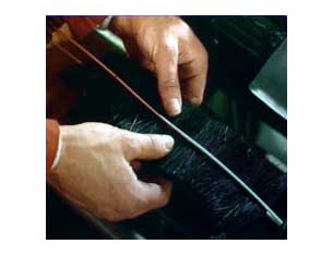  Construirea periilor rotative - fixarea perilor