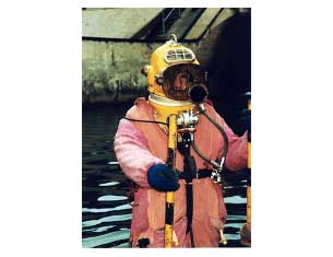  Verificarea p�r�ii submersate