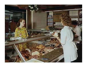  V�nzarea preparatelor din carne �ntr-un magazin de specialitate