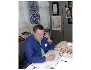  Anun�area st�rii apei la dispeceratul central