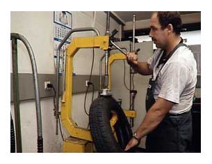  La presa de vulcanizare