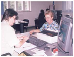 G�sirea unui loc de munc� pentru o femeie