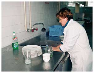 Utilizarea detergen�ilor pentru gr�simi