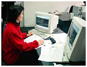 Preg�tirea fi�ierului unei piese �n programul AUTOCAD