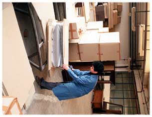 Ambalarea pieselor de mobilier